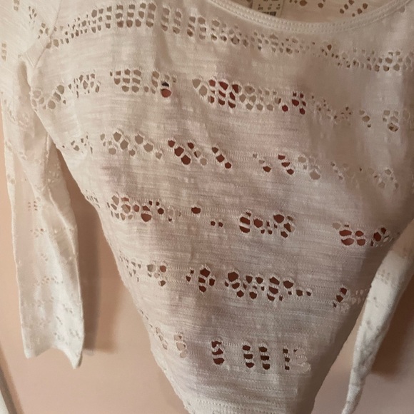 EXPRESS Two-piece White Cut Out Skirt Set NWT Medium - Picture 2 of 6